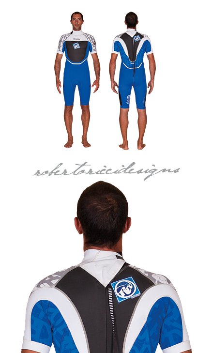 Mens’ Backzip logo